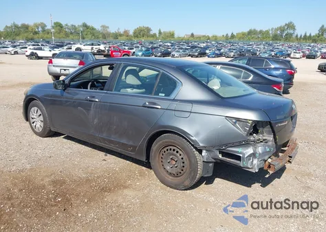 2008 Honda Accord 2.4 Lx from USA, damaged, VIN 1HGCP26398A083022